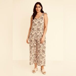 Talisman Australia Floral Boho Western Jumpsuit in Goa Sunset NWT Medium